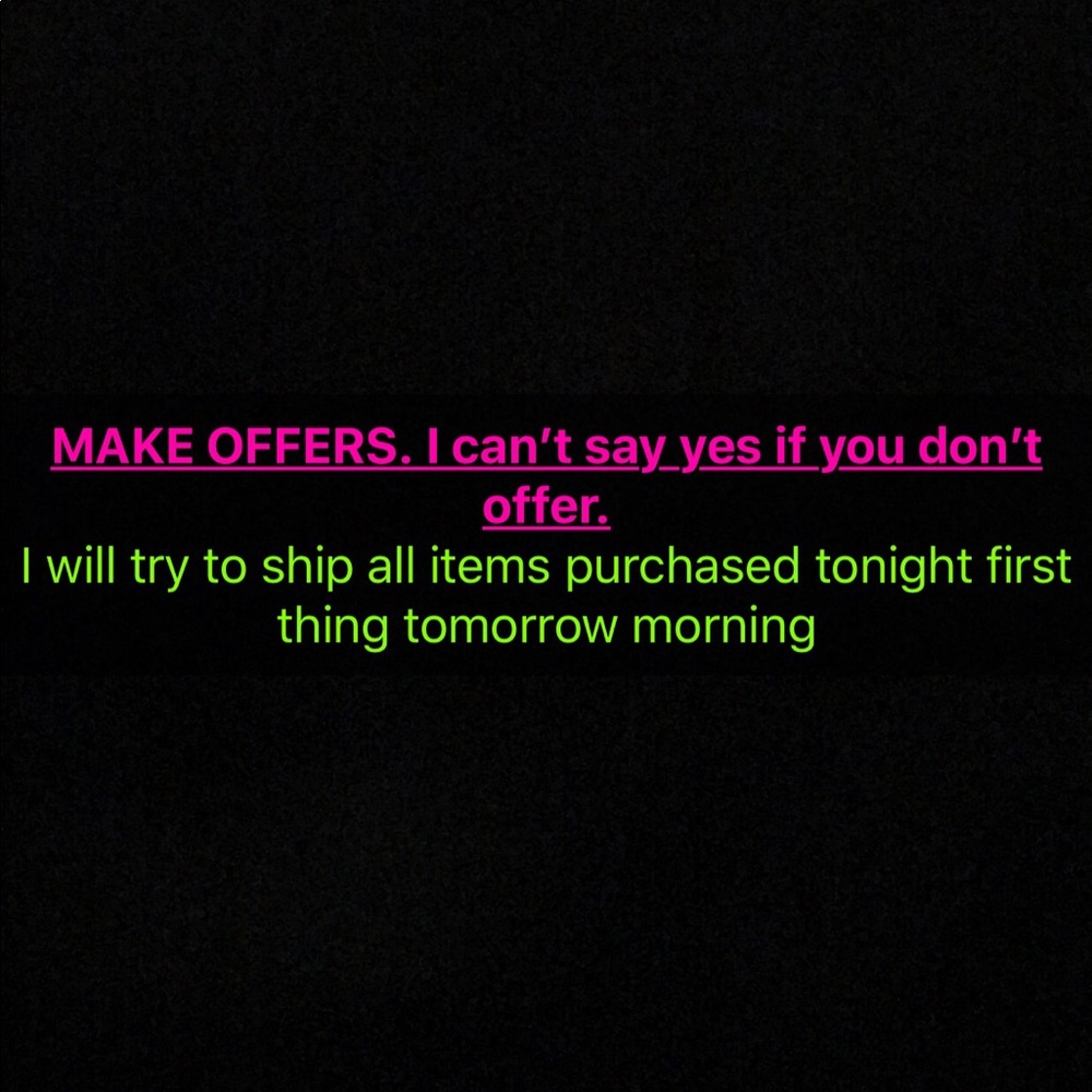 Make offers